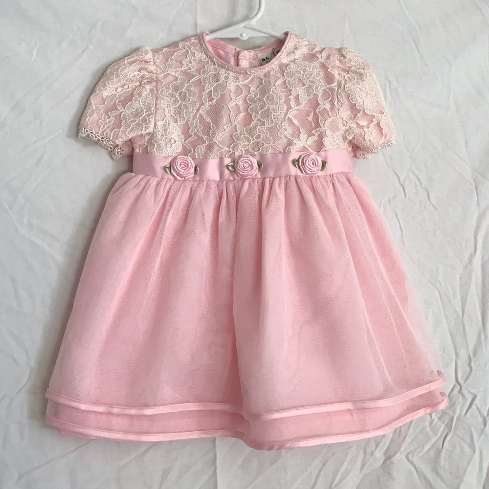 Infant formal spring dress size 24 months